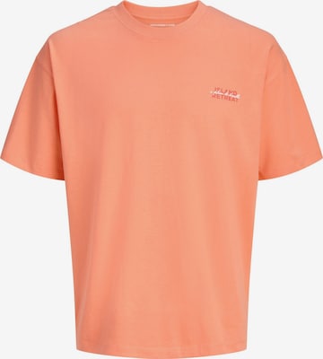 Jack & Jones Junior Shirts 'JCOETERNA' i orange: forside