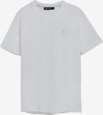 Polo Club T-Shirt in Weiß: Vorderseite