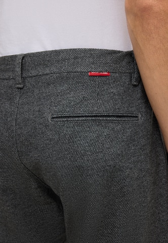 Effilé Pantalon chino 'Maxton' JOOP! Jeans en gris