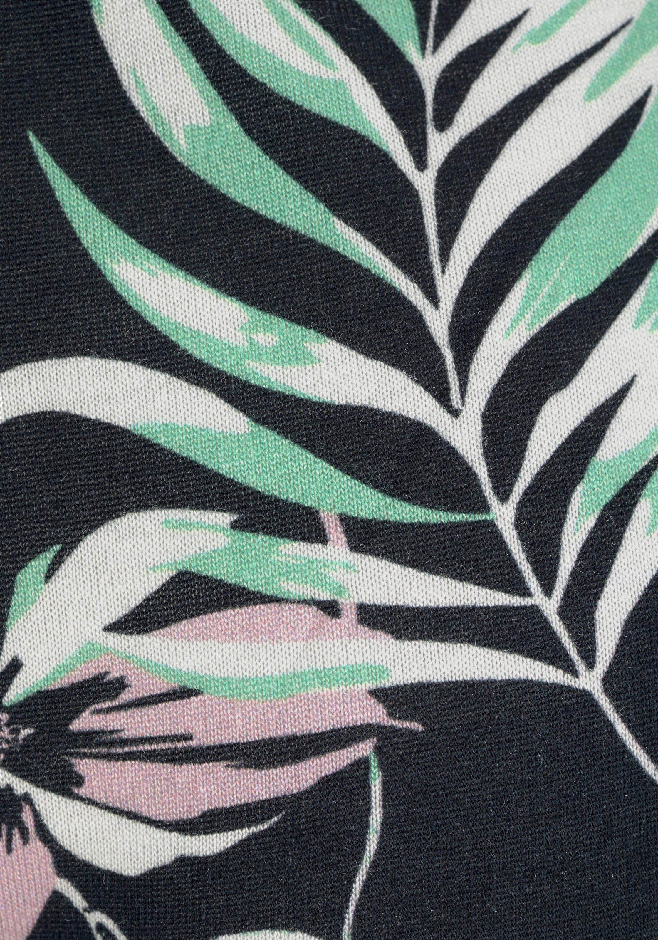 LASCANA Regular Hose in Schwarz