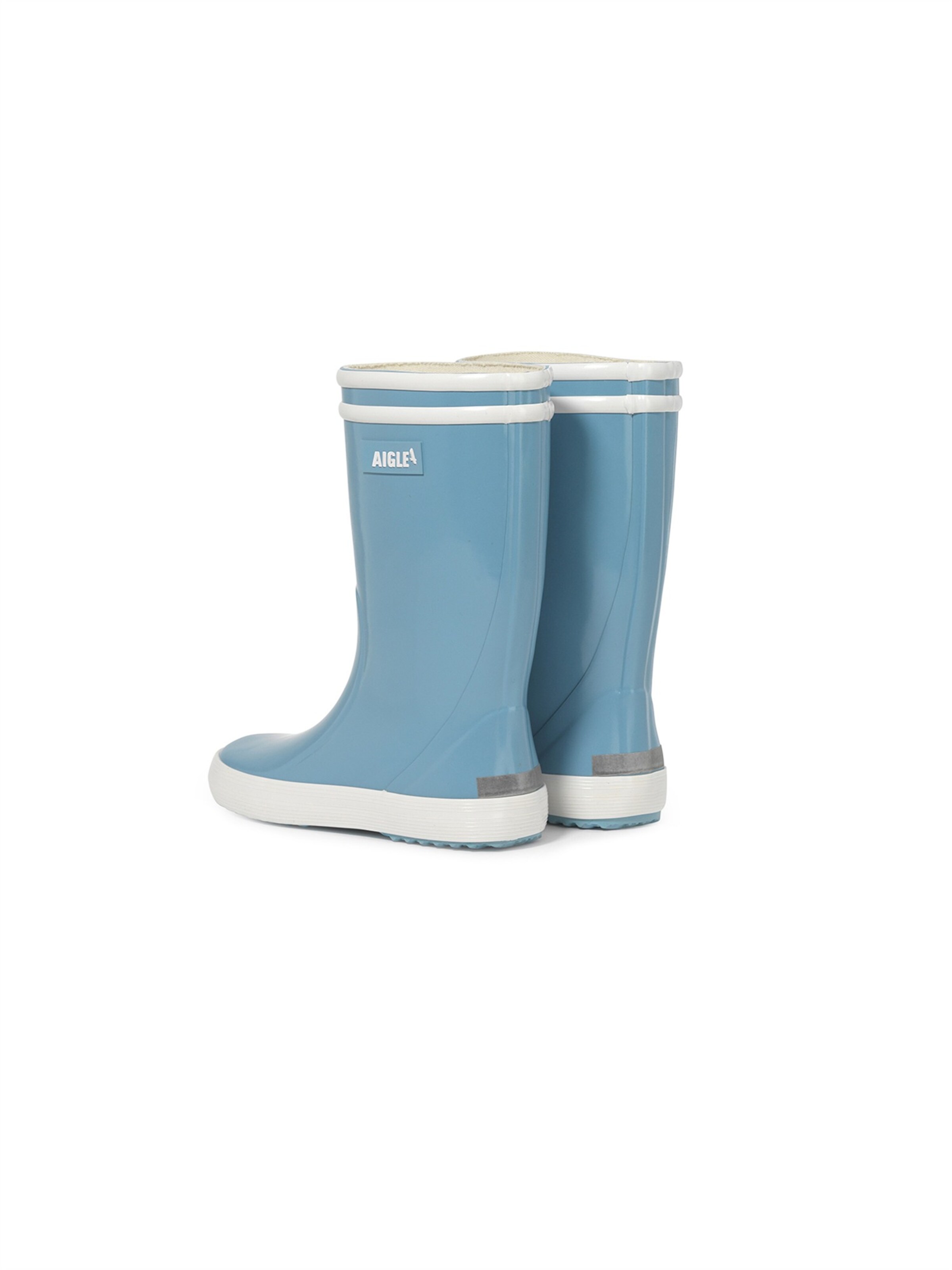 Bottes en caoutchouc 'Lolly Pop' AIGLE en bleu