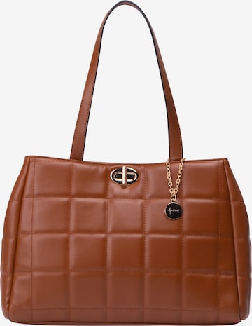 faina Handbag 'Faina' in Brown: front