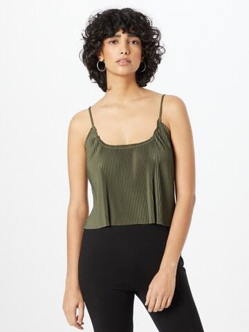 ABOUT YOU - Top en verde: frente