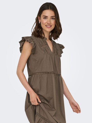 Robe 'ONLSunny' ONLY en marron