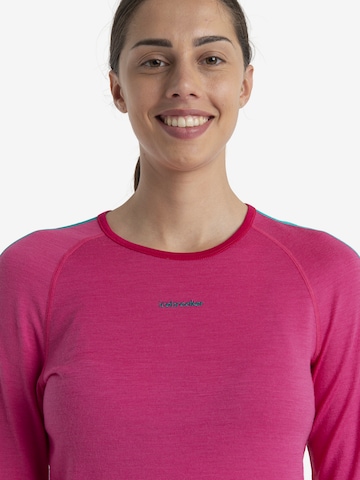 ICEBREAKER Functioneel shirt in Roze