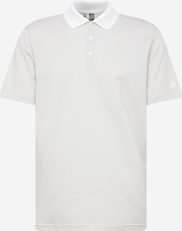 T-Shirt fonctionnel ADIDAS GOLF en gris : devant