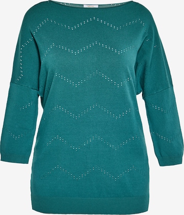 usha FESTIVAL - Pullover em verde: frente