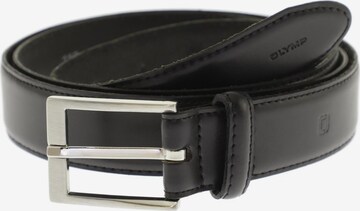 OLYMP Belt & Suspenders in One size in Black: front