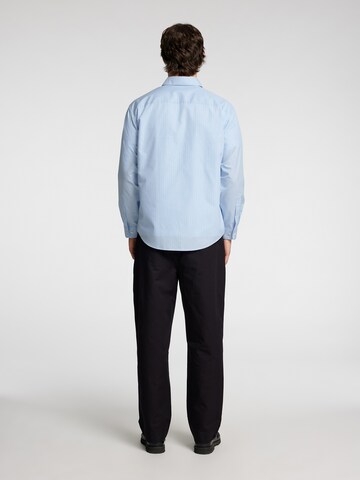 SELECTED HOMME Regular Fit Hemd 'SLHRLXBEN' in Blau