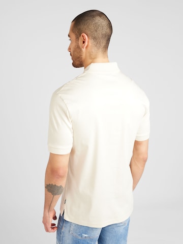 T-Shirt 'Polston 11' BOSS en beige