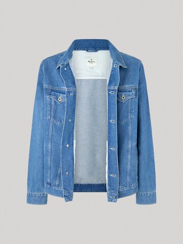 Pepe Jeans Between-season jacket 'Pinners' in Blue