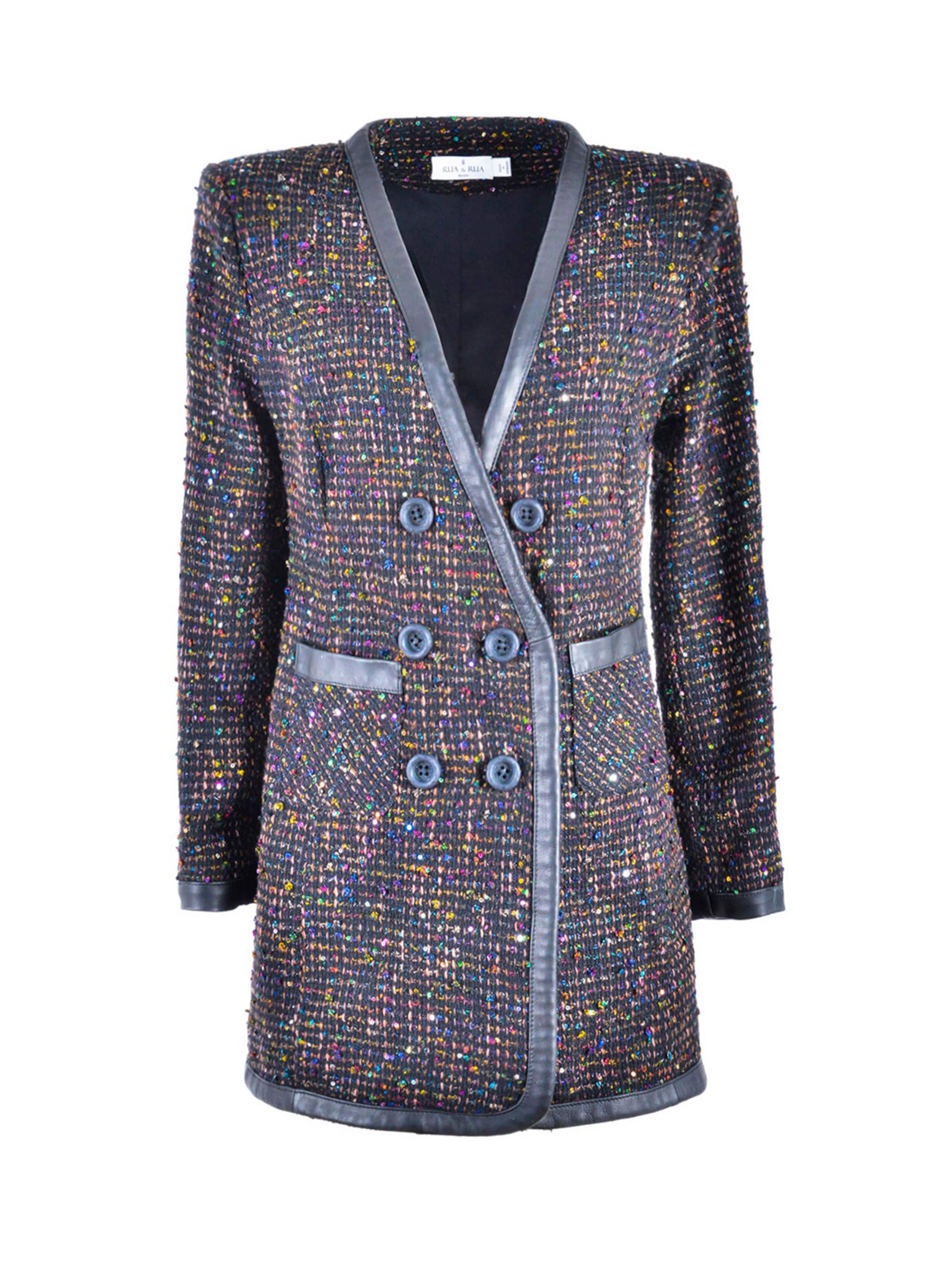 Rua & Rua Blazer in Mixed colors: front