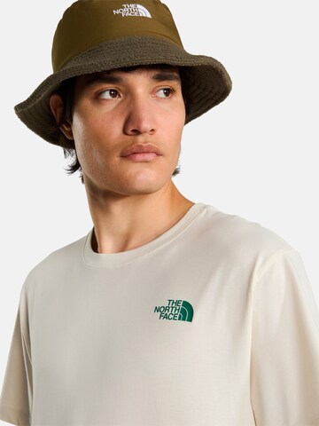 THE NORTH FACE Shirt 'M CAMPFIRE RELAXED SS TEE' in Groen
