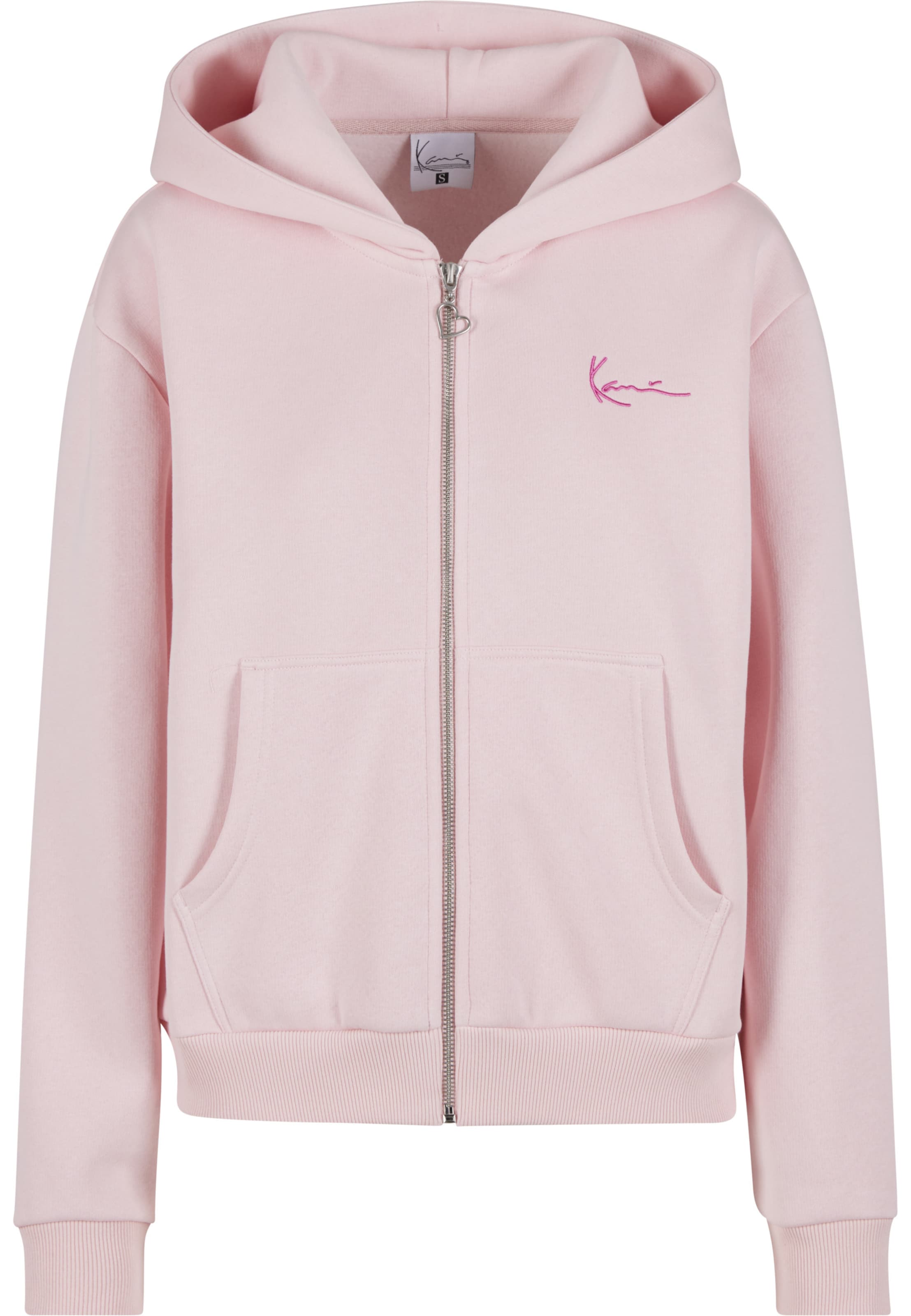 Karl Kani Mikina – pink: přední strana