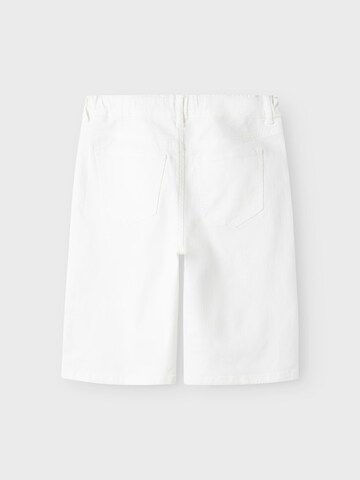LMTD Regular Trousers in White