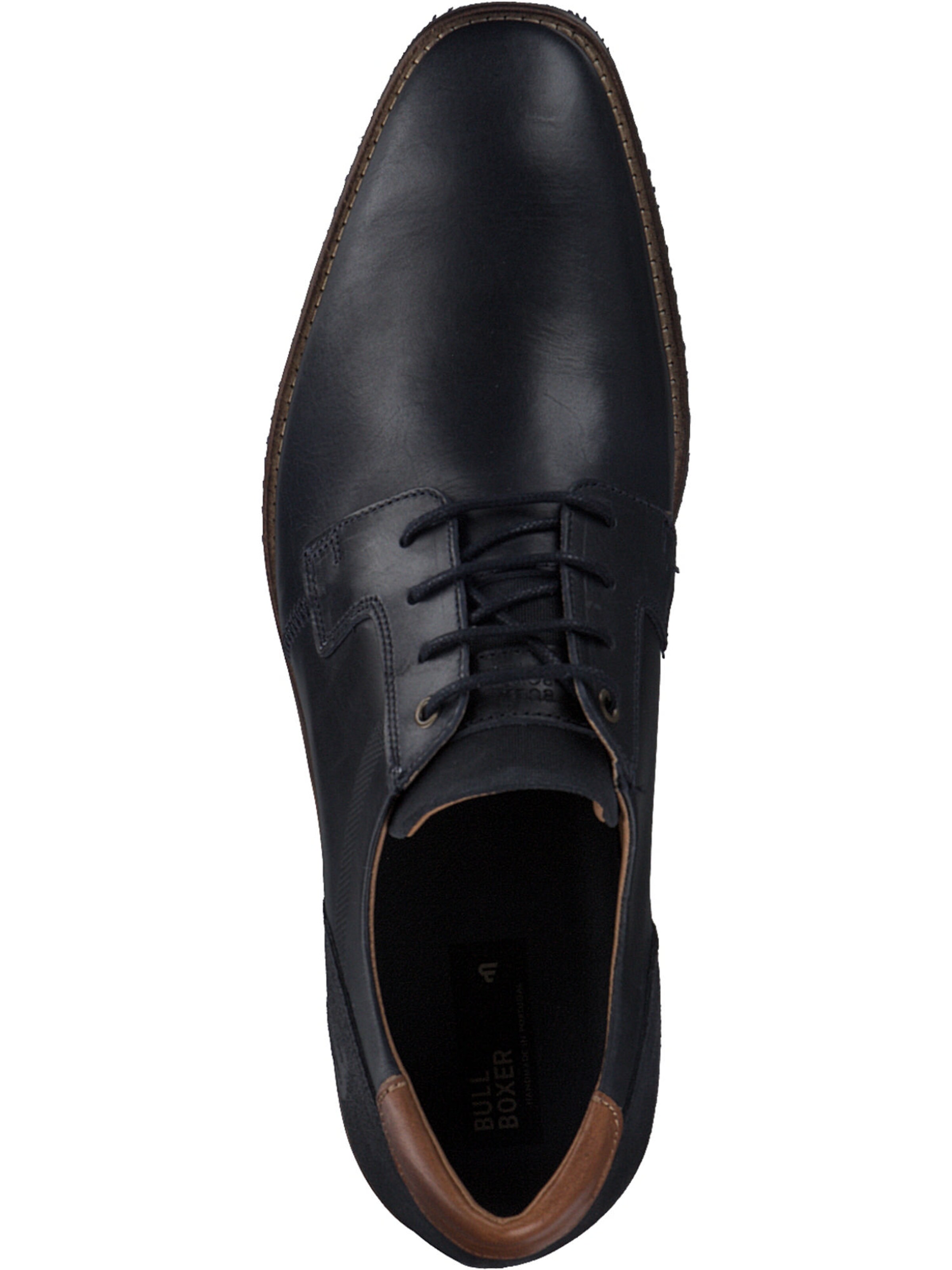 Shoes Unlimited Lace-up shoe '681 P2 1865A' in Blue