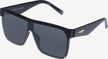 LE SPECS Sunglasses 'Thirstday' in Black: front