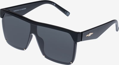 LE SPECS Sonnenbrille 'Thirstday' in schwarz, Produktansicht