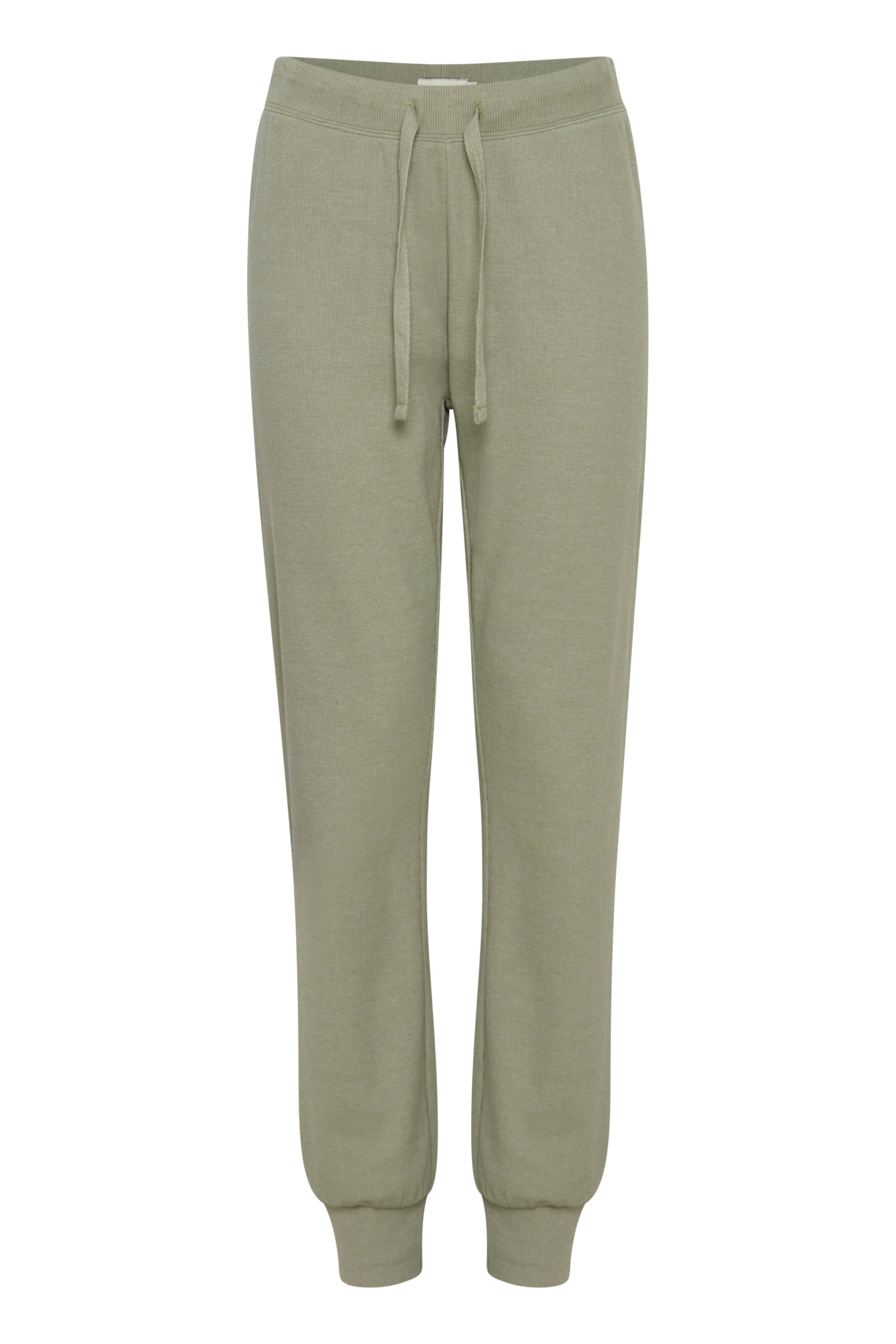 Oxmo Tapered Hose 'Liz' in Grün: Vorderseite