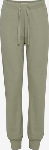 Oxmo Regular Pants 'Liz' in Green: front