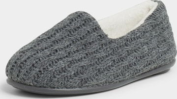 Pisamonas Pantofle – šedá: přední strana