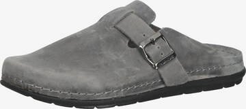 ROHDE Clogs in Grey: front