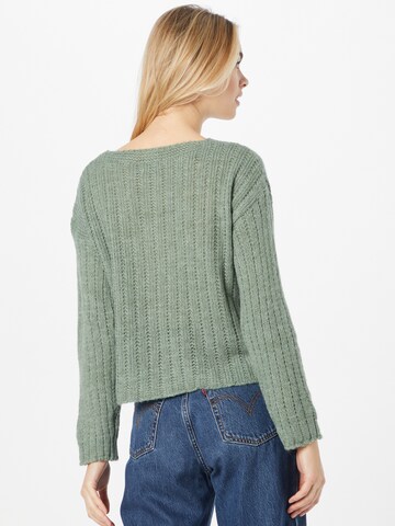 Sublevel - Pullover em verde