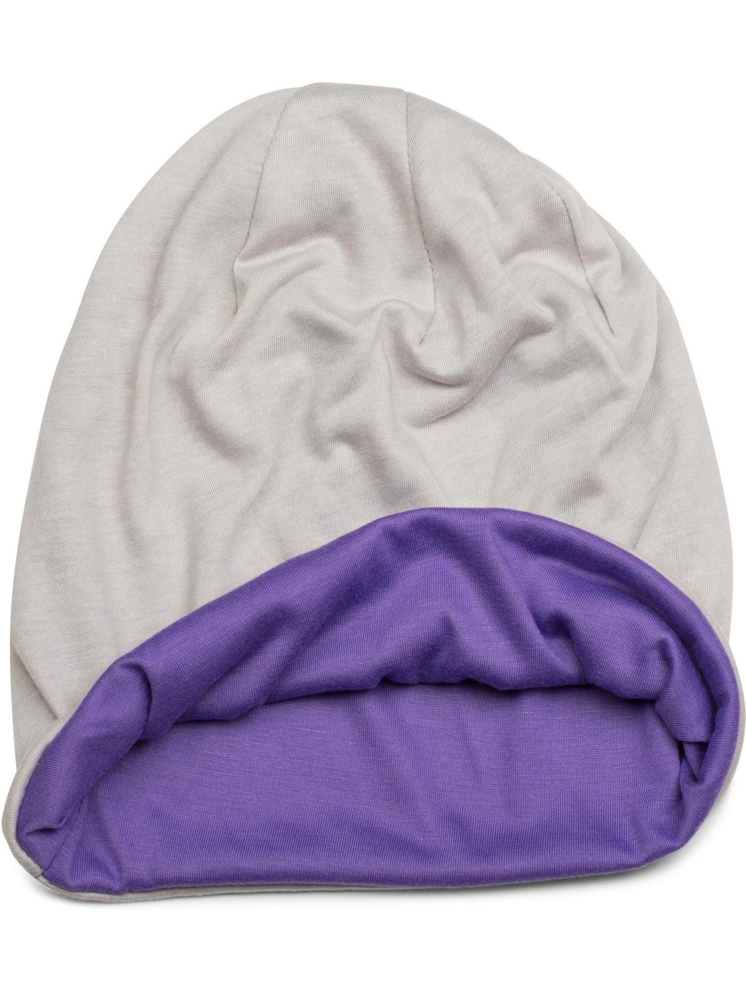 styleBREAKER Mütze 'Wende Beanie'‌‌‌‌‌‌‌‌ in Grau
