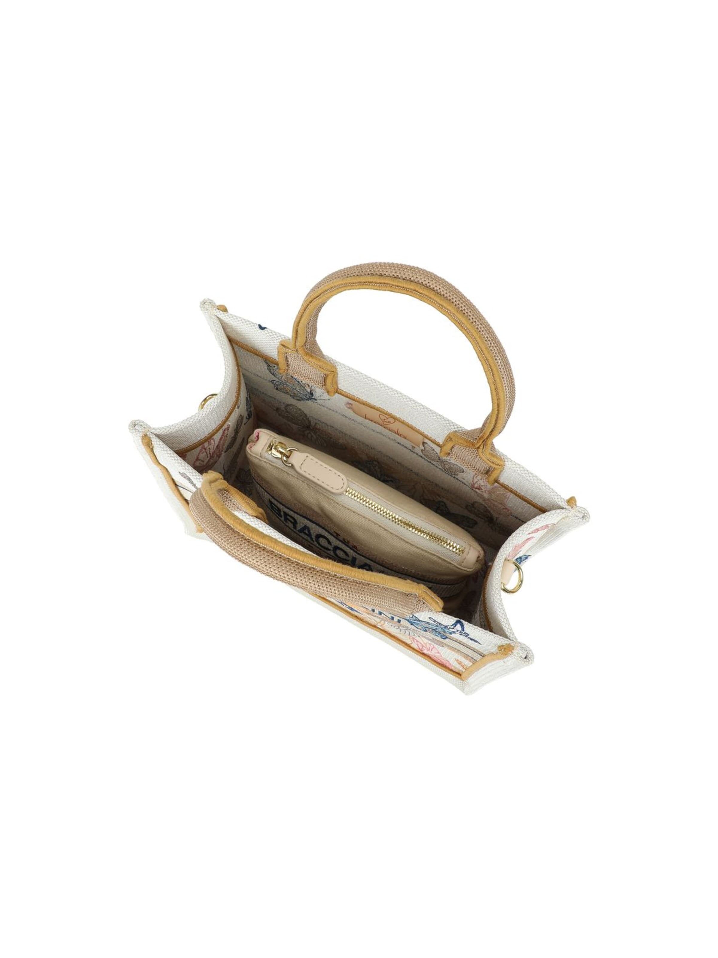 Braccialini - Bolso de mano 'Queen' en beige