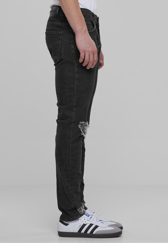 2Y Premium Skinny Jeans in Black