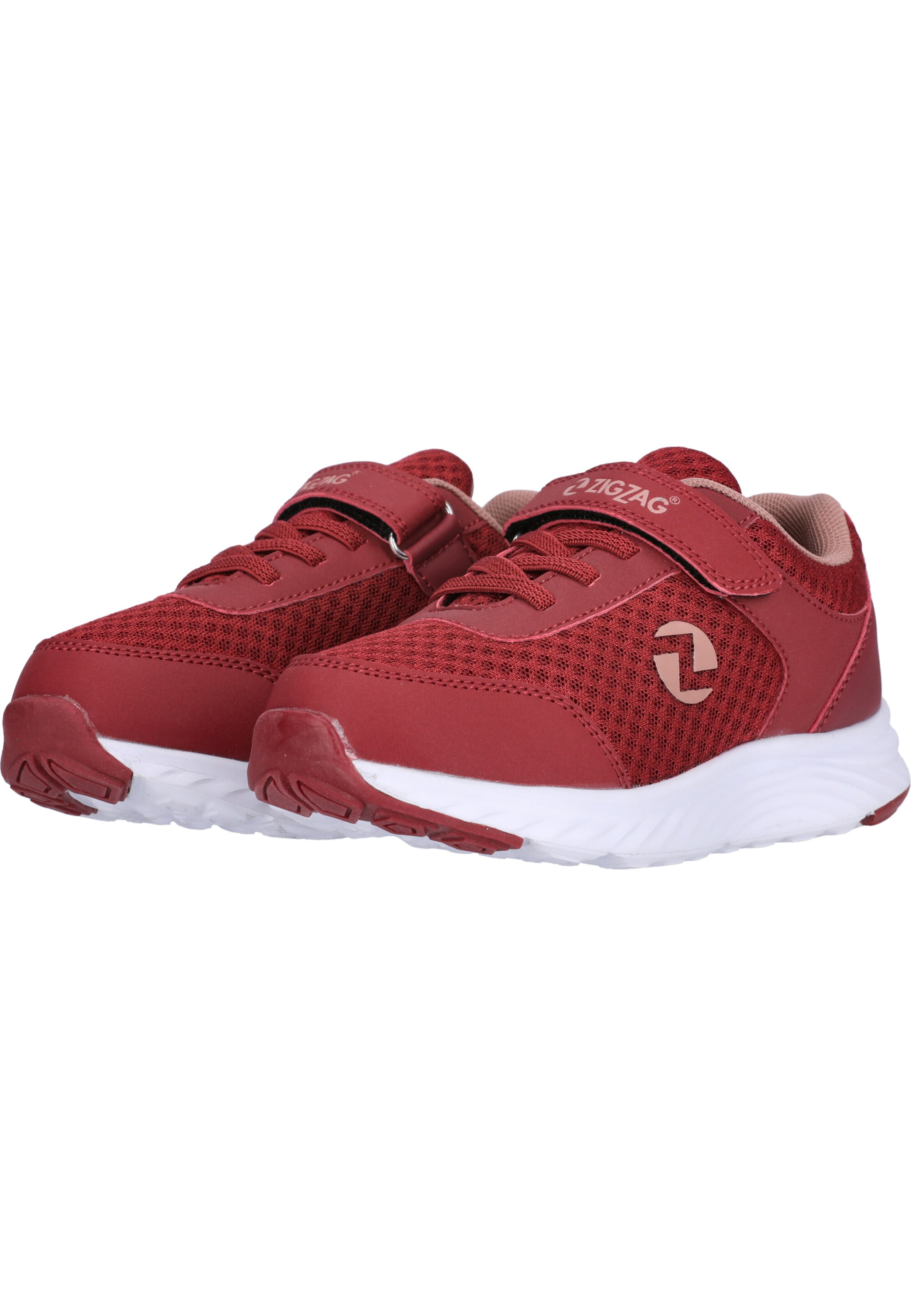 ZigZag Sneaker 'Pilolen' in Rot