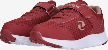 ZigZag Sneaker 'Pilolen' in Rot