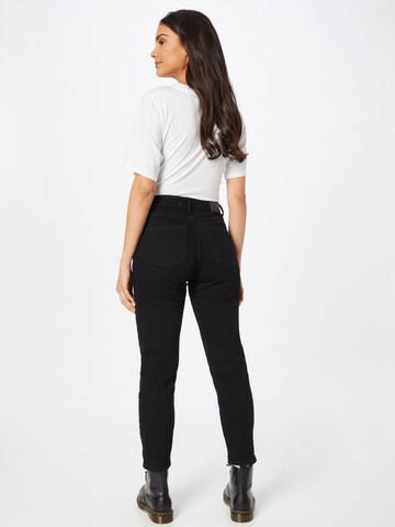 JDY Regular Jeans 'KAJA' in Schwarz