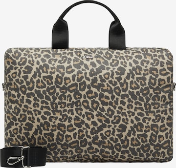 s.Oliver Laptoptasche in Braun: Vorderseite