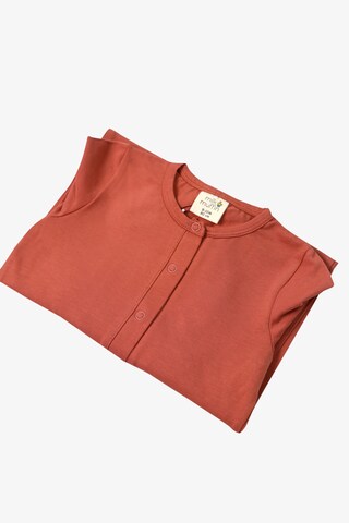 Milk & Muffin - Pijama 'Roger' en naranja