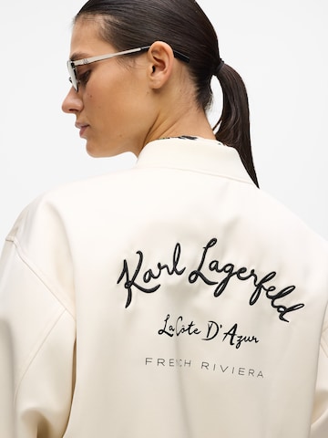 Karl Lagerfeld Between-season jacket in White