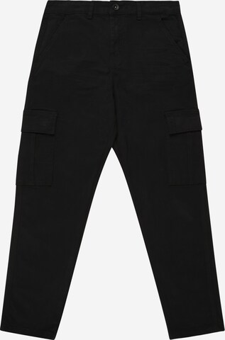 STACCATO Normální Kalhoty – černá: přední strana