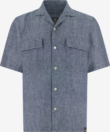 Boggi Milano Regular Fit Paita värissä sininen: etupuoli