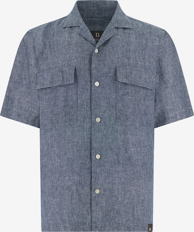 Boggi Milano Paita koossa S värissä sininen denim, Tuotenäkymä