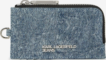mėlyna KARL LAGERFELD JEANS Dėklas: priekis