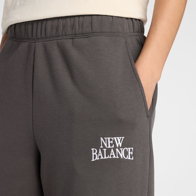 new balance Sportbroek in de kleur Grijs / Wit, Productweergave