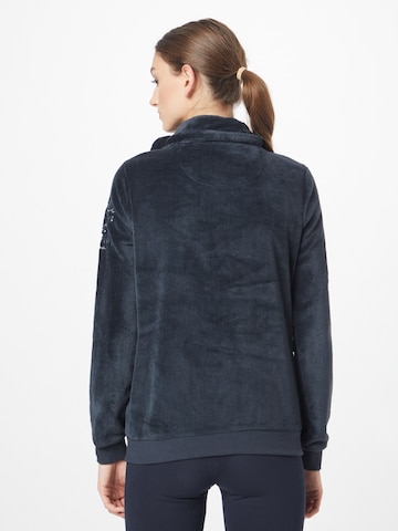 Soccx Fleece Jacket in Blue