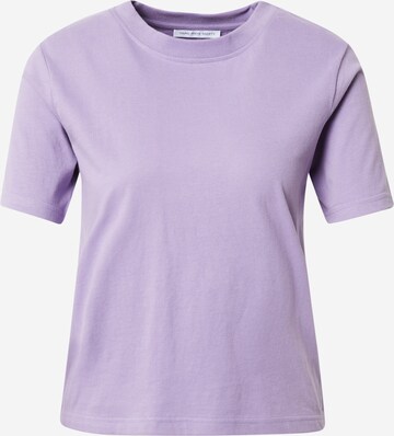 Young Poets Shirt 'Tannie' in Purple: front