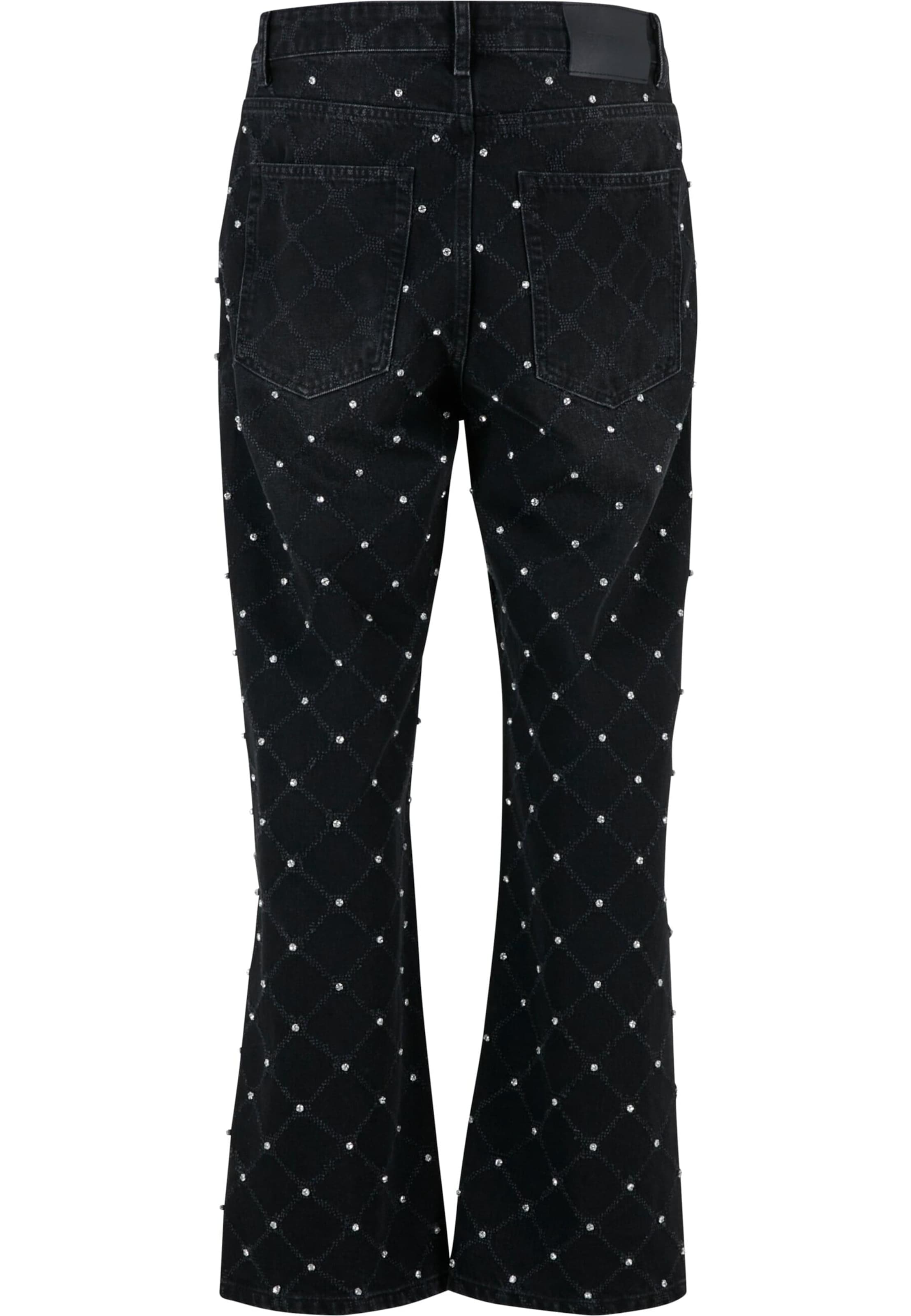 Baggy Jean 'Manuba' 2Y Studios en noir