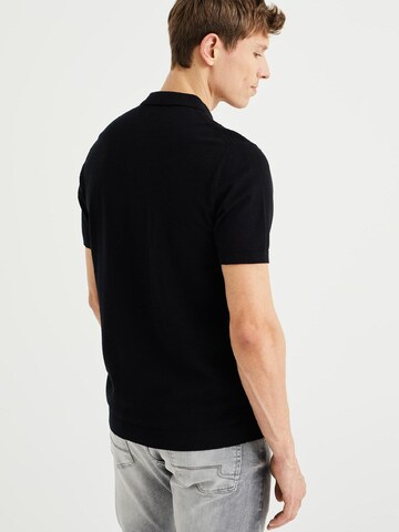 WE Fashion Pullover in Schwarz