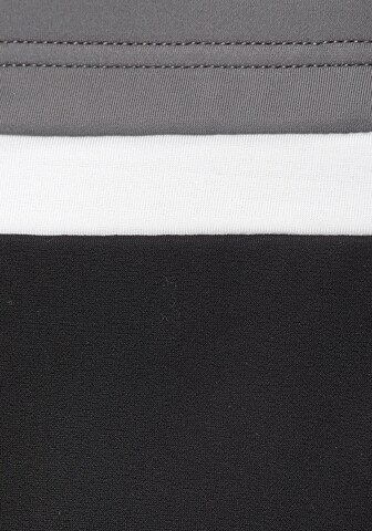 CHIEMSEE Swim Trunks in Black