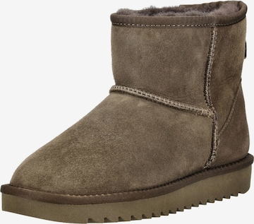 Boots ARA en marron : devant