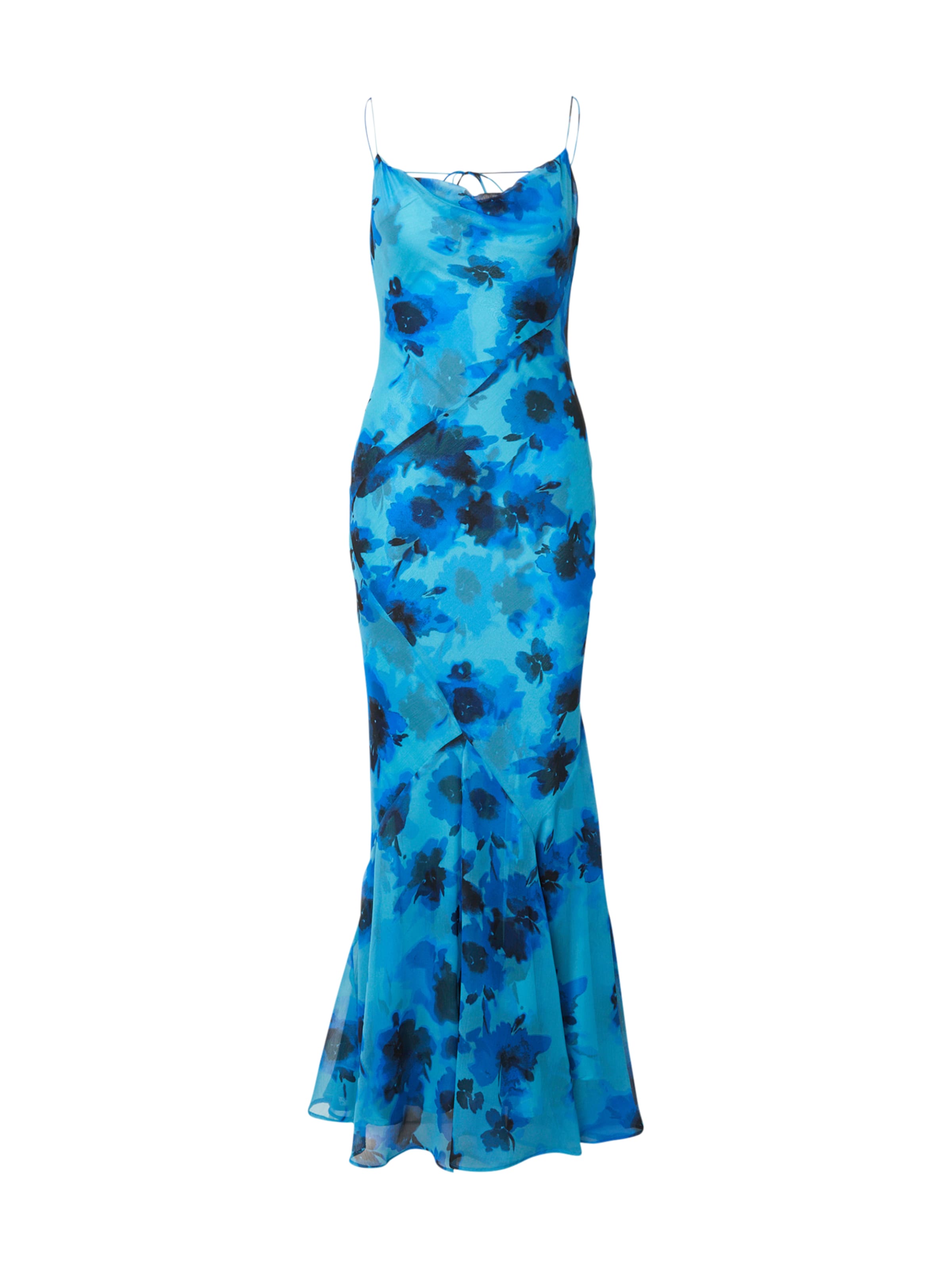 TOPSHOP - Vestido em azul: frente