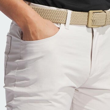 Regular Pantalon de sport 'Ultimate365' ADIDAS PERFORMANCE en beige