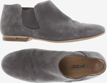 Paul Green Flats & Loafers in 39 in Grey: front